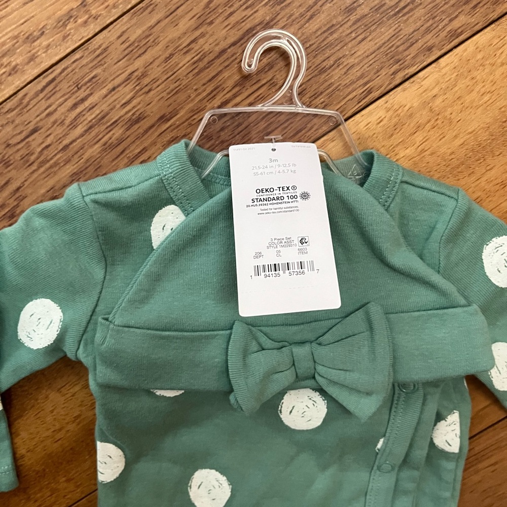 Carter’s Just One You, 3 piece set, 3M